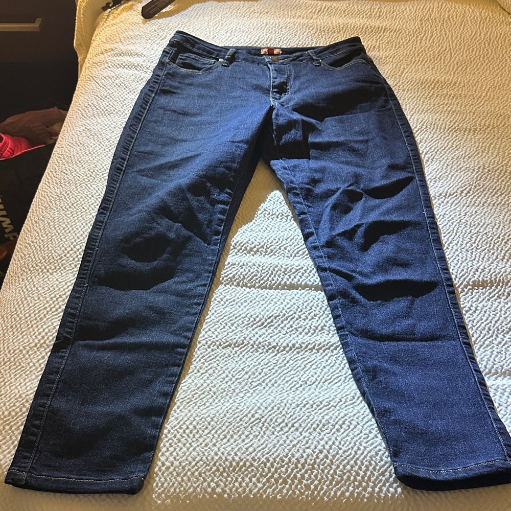 Modcloth Indigo Denim Jeans 12
